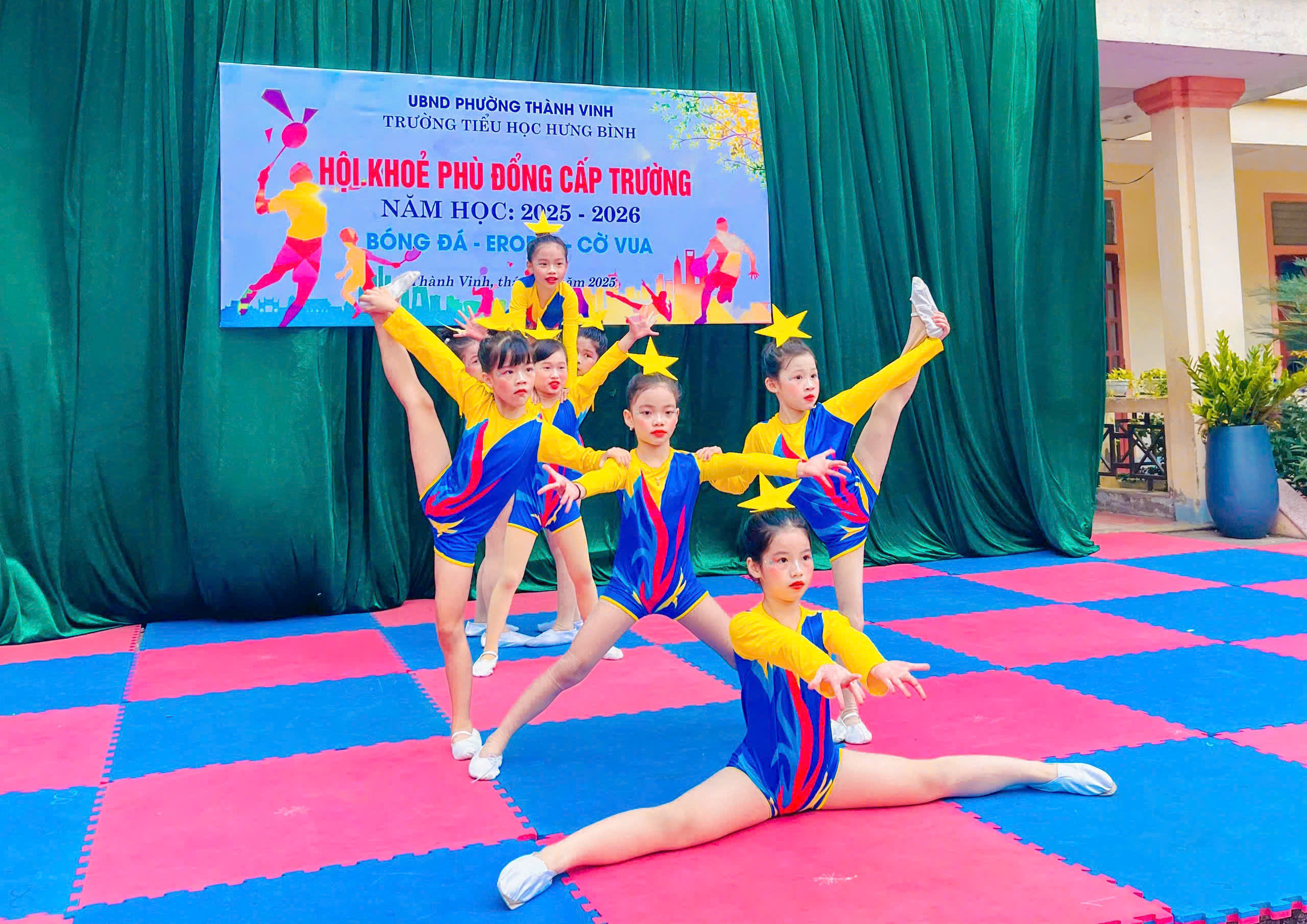 🏆 HỘI KHỎE PHÙ ĐỔNG CẤP TRƯỜNG NĂM HỌC 2025-2026: BÙNG NỔ SỨC TRẺ!