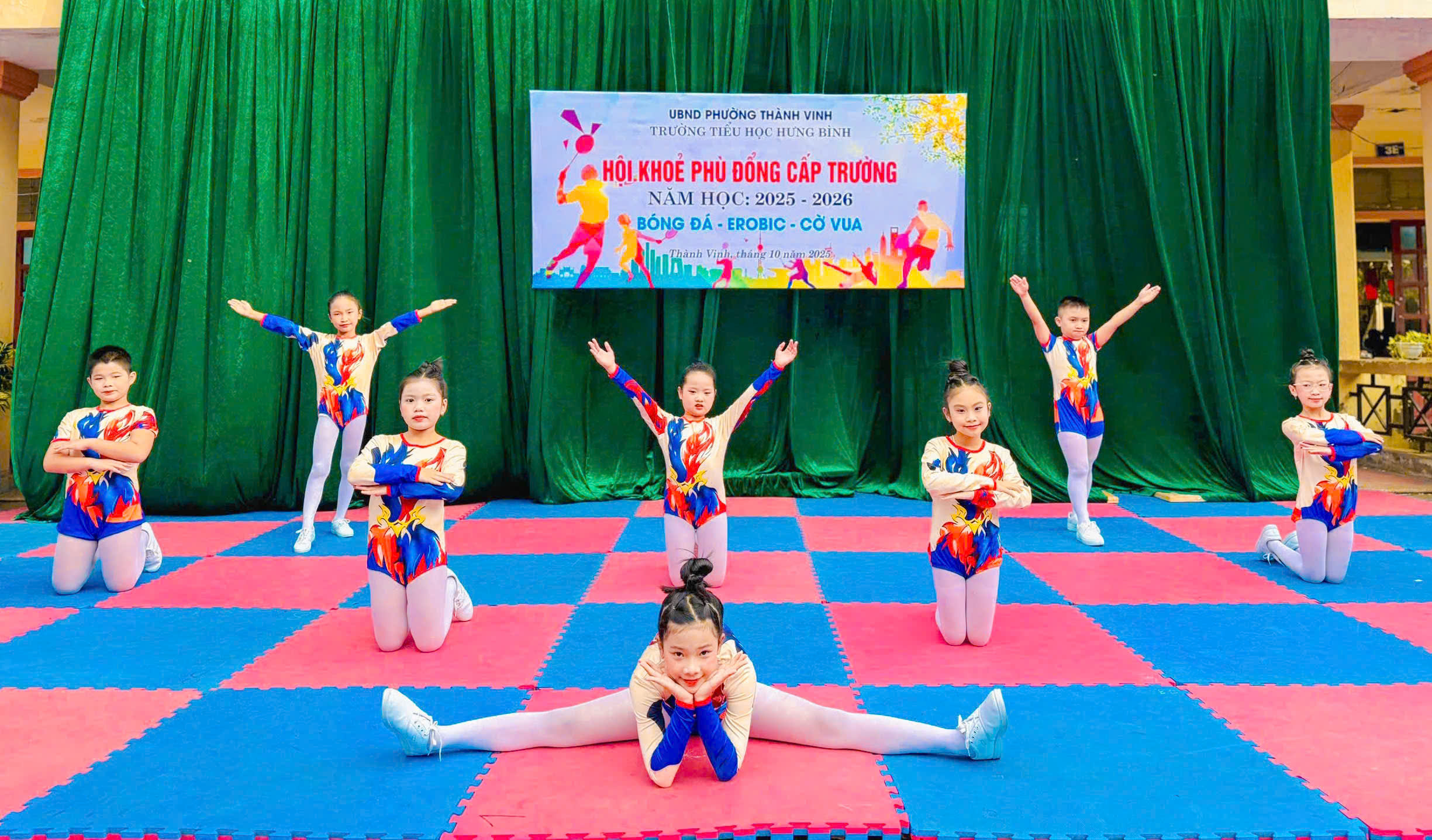 🏆 HỘI KHỎE PHÙ ĐỔNG CẤP TRƯỜNG NĂM HỌC 2025-2026: BÙNG NỔ SỨC TRẺ!