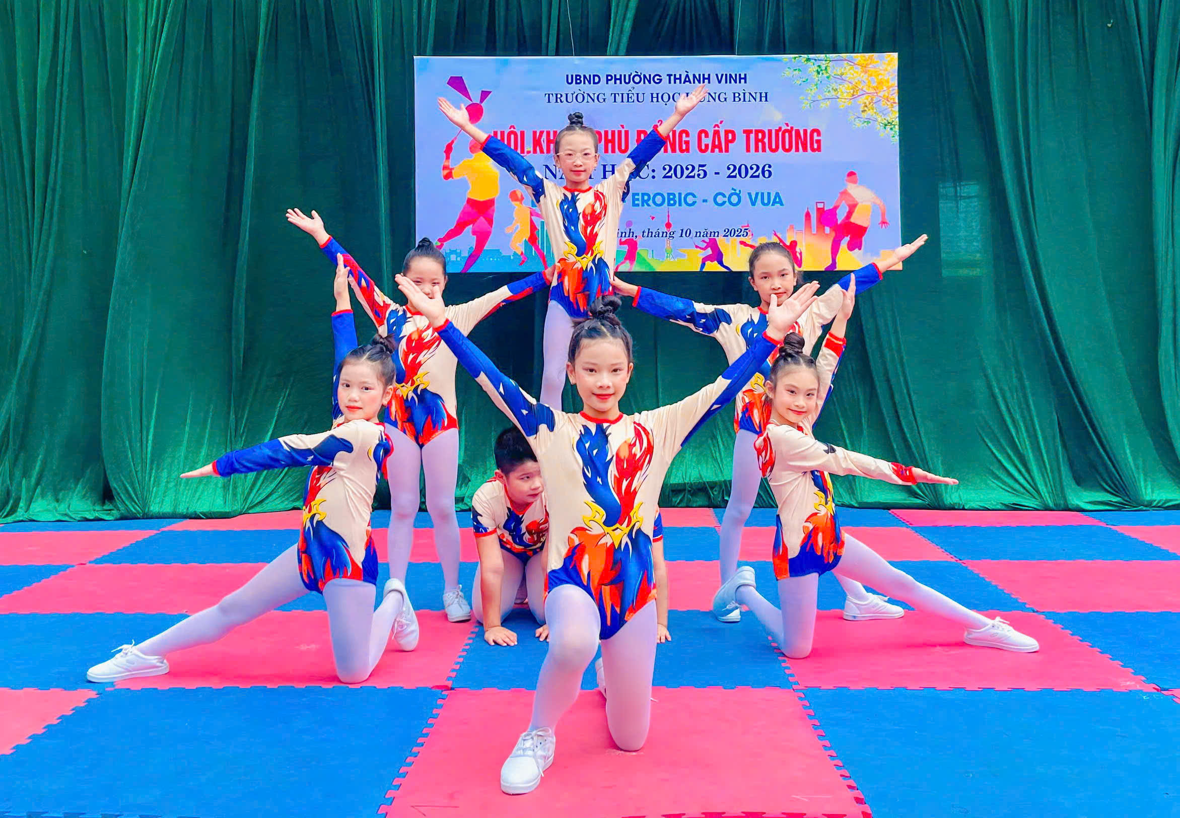 🏆 HỘI KHỎE PHÙ ĐỔNG CẤP TRƯỜNG NĂM HỌC 2025-2026: BÙNG NỔ SỨC TRẺ!