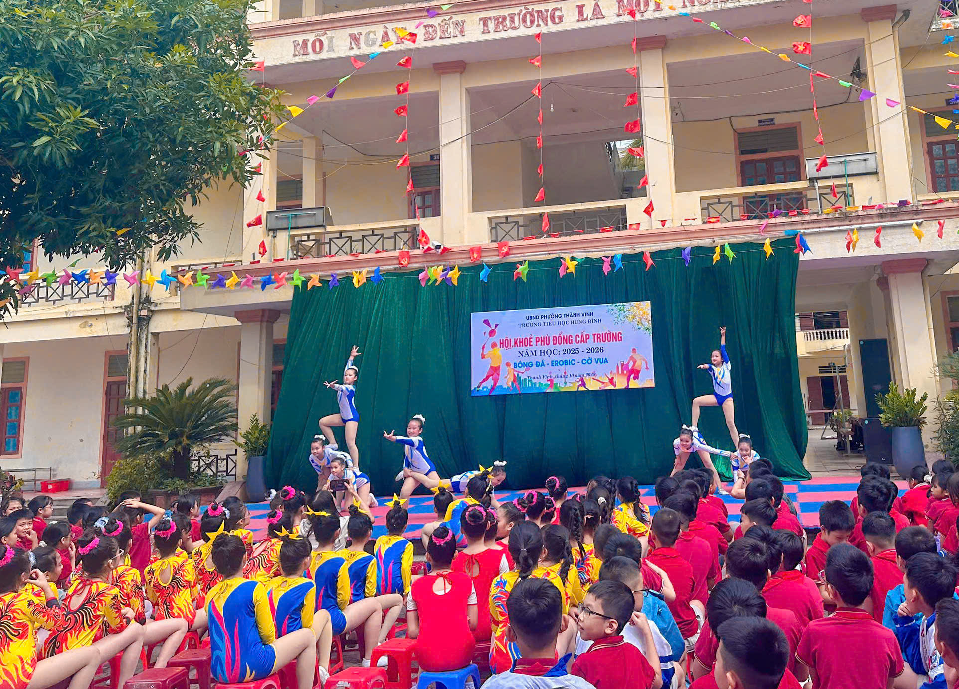 🏆 HỘI KHỎE PHÙ ĐỔNG CẤP TRƯỜNG NĂM HỌC 2025-2026: BÙNG NỔ SỨC TRẺ!