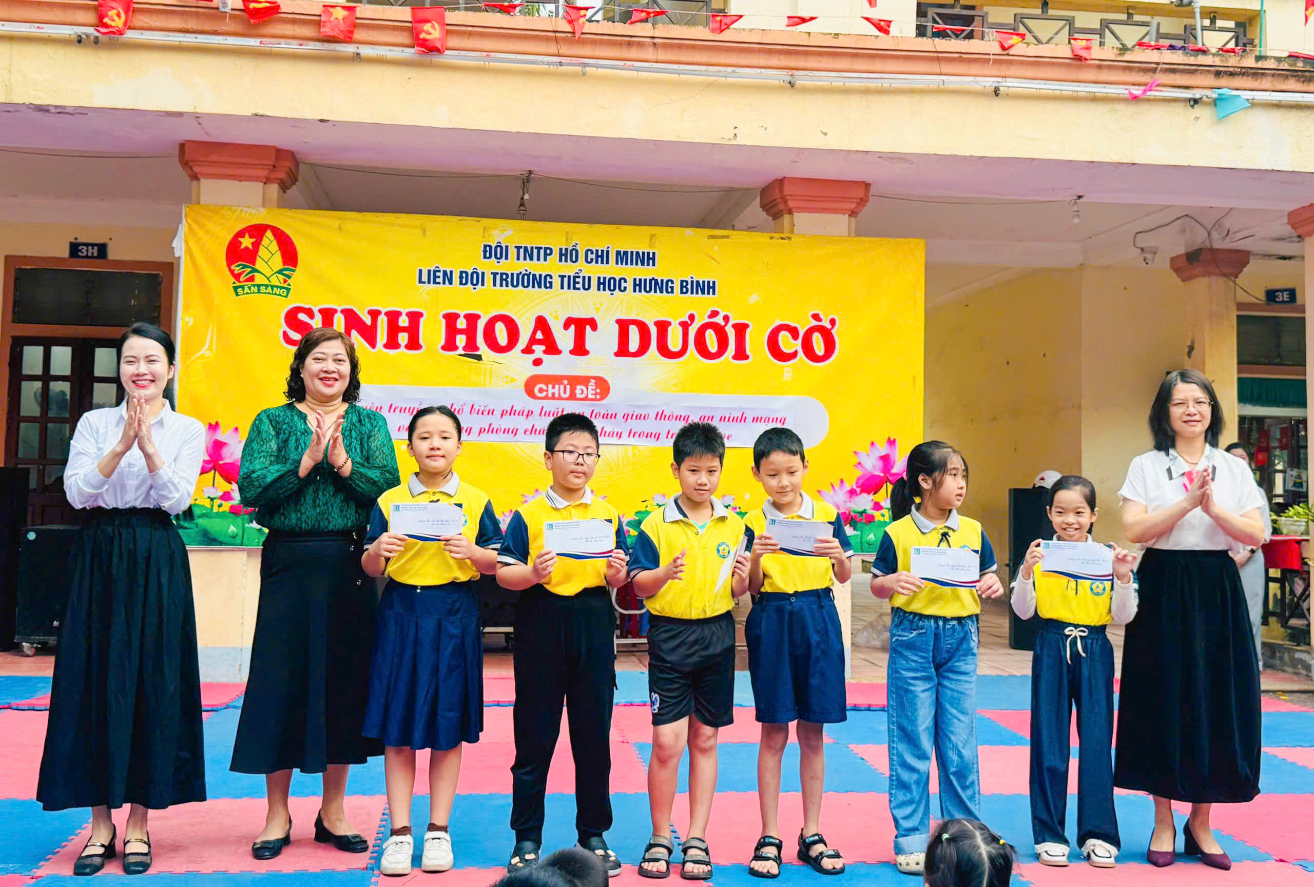 🏆 HỘI KHỎE PHÙ ĐỔNG CẤP TRƯỜNG NĂM HỌC 2025-2026: BÙNG NỔ SỨC TRẺ!